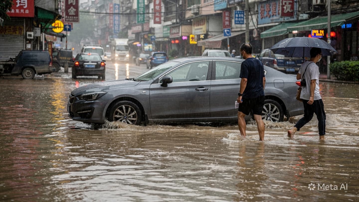 Hunan Flooding Crisis: Severe Rains Leave One Person Missing and Four Injured Across Region Hunan Flooding Crisis: Severe Rains Leave One Person Missing and Four Injured Across Region