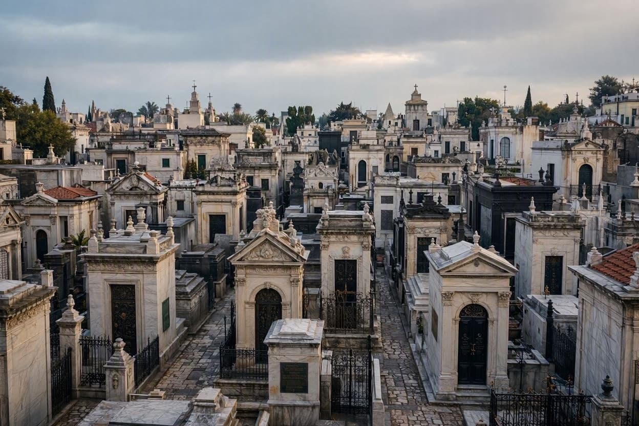 Running Out of Room: The Crisis at La Recoleta Cemetery Running Out of Room: The Crisis at La Recoleta Cemetery