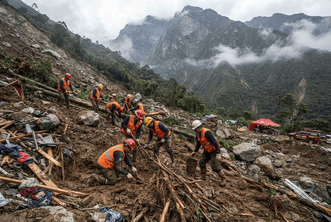 Benguet Disaster: Three Dead As Tropical Storm Dindo Triggers Fatal Landslides In Northern Mountains Benguet Disaster: Three Dead As Tropical Storm Dindo Triggers Fatal Landslides In Northern Mountains