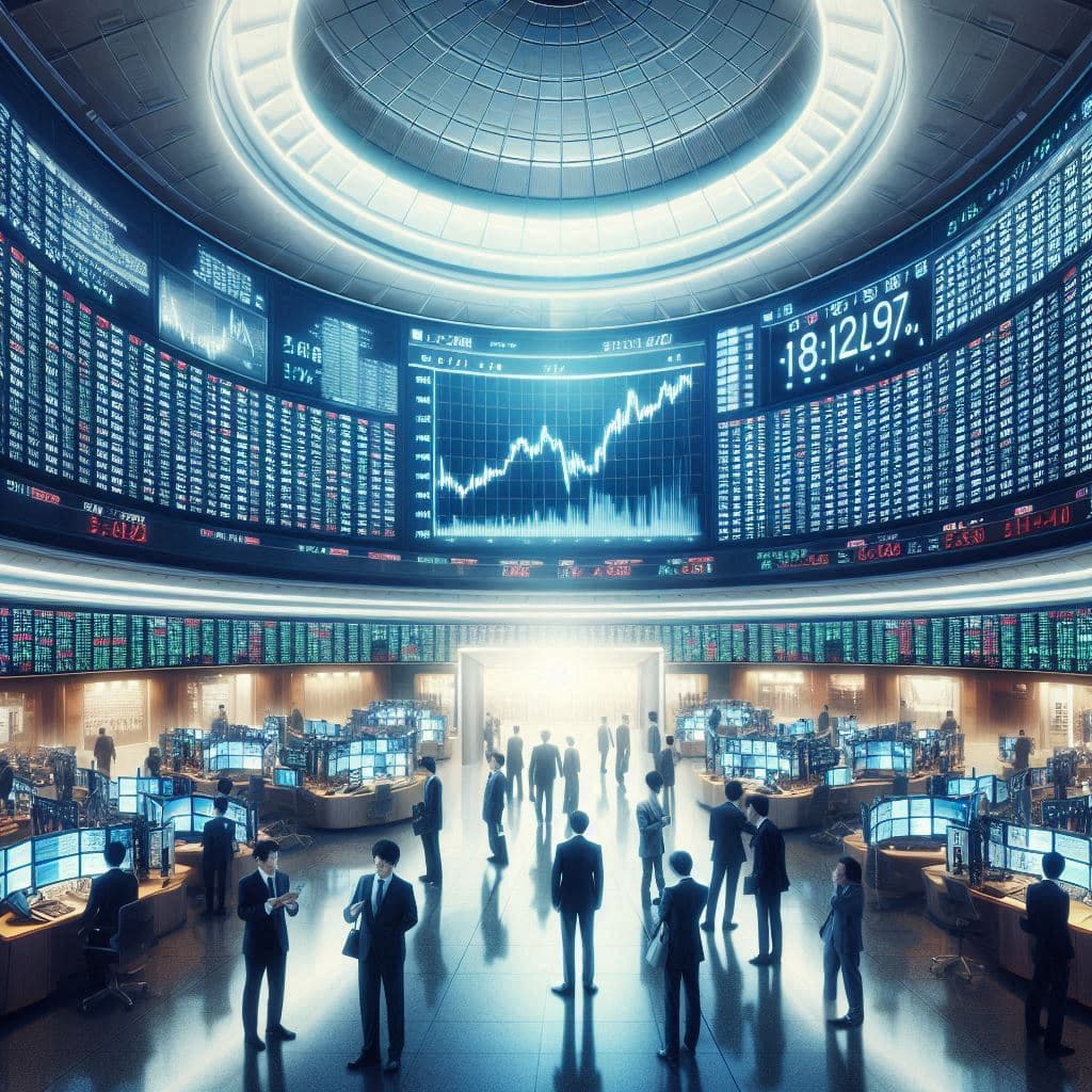 “When the Market Finds Its Bearings: Tokyo’s Growth Index Anchored by Quiet, Steady Averages” “When the Market Finds Its Bearings: Tokyo’s Growth Index Anchored by Quiet, Steady Averages”