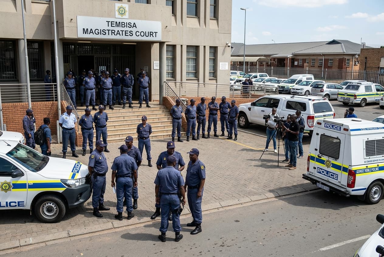 Police Officer Dies After Vehicle Hit In South Africa, As Suspect Faces Murder Charges Today Police Officer Dies After Vehicle Hit In South Africa, As Suspect Faces Murder Charges Today