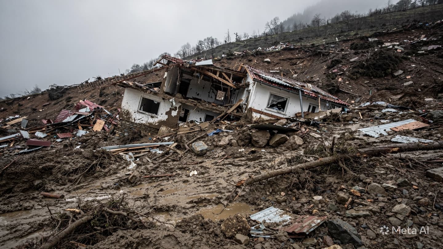 Guayaquil Landslide: Two Dead After Earth Collapses On Residential Home On The City Outskirts Guayaquil Landslide: Two Dead After Earth Collapses On Residential Home On The City Outskirts