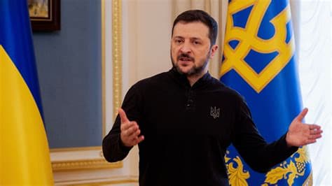 Zelenskyy: Putin Promised Greatness for 27 Years—Now Russia Is Queuing for Gas Zelenskyy: Putin Promised Greatness for 27 Years—Now Russia Is Queuing for Gas