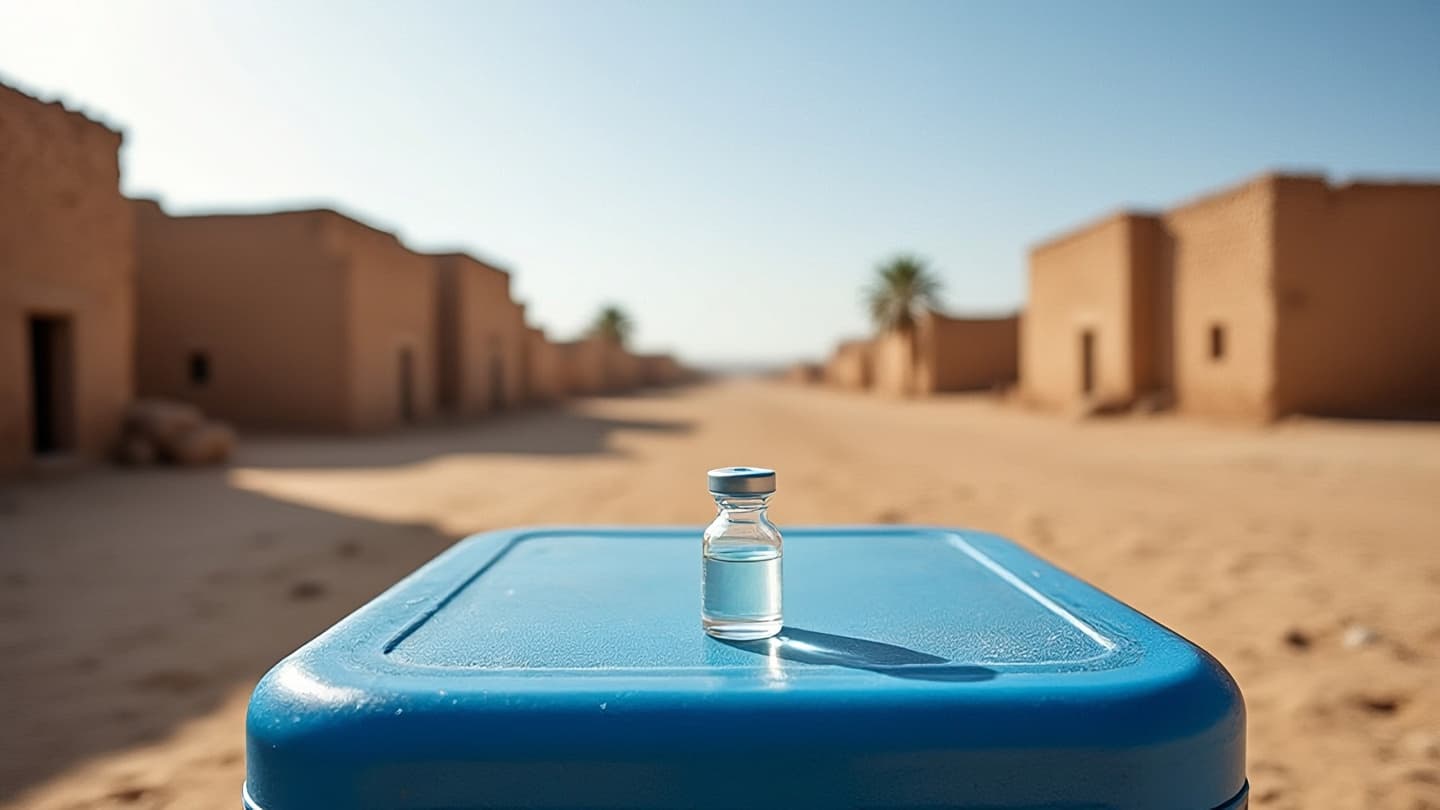 When the Healing Hand Meets the Sahelian Dust: A Narrative of Shielded Health When the Healing Hand Meets the Sahelian Dust: A Narrative of Shielded Health