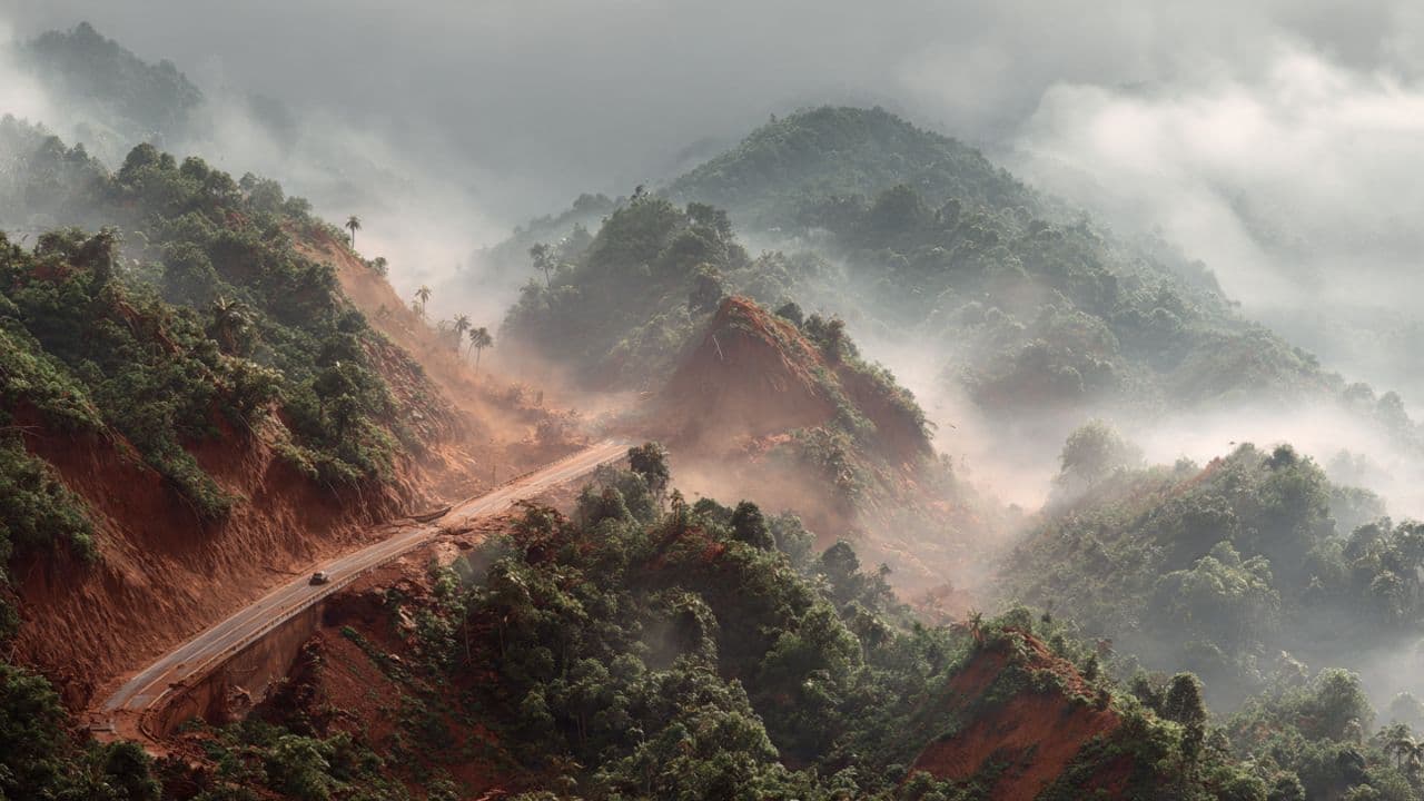 When the Mountain Yields to Rain: Reflections on the Imperial Road Landslide When the Mountain Yields to Rain: Reflections on the Imperial Road Landslide