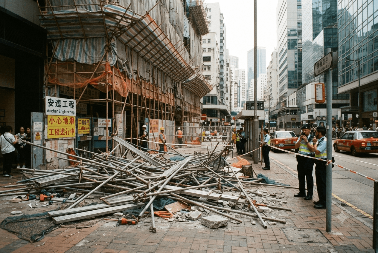 Fatal Scaffold Incident Unfolds: Construction Worker Killed And Two Others Injured During Renovation Project Fatal Scaffold Incident Unfolds: Construction Worker Killed And Two Others Injured During Renovation Project