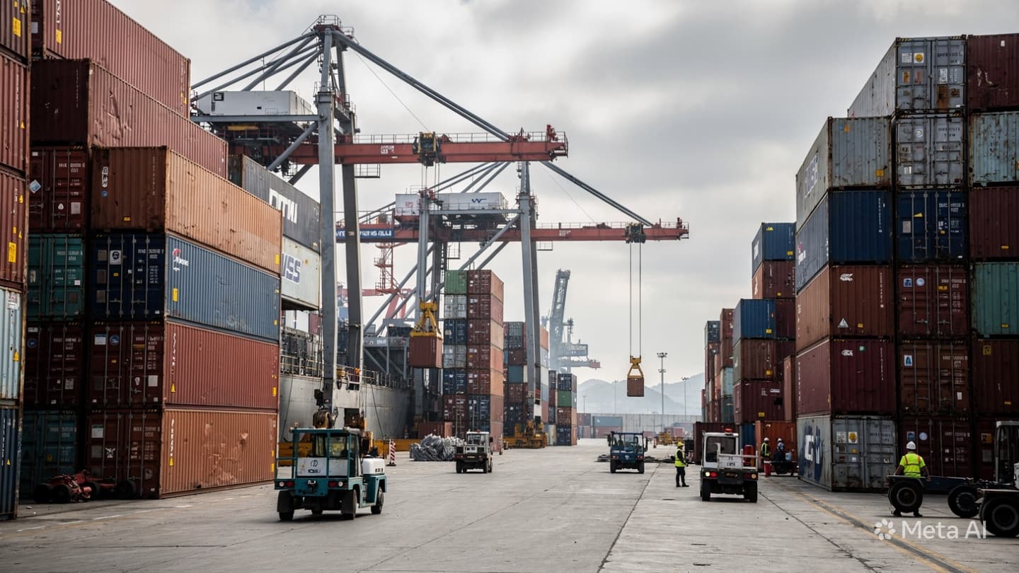 Chile Maritime News: One Fatality Confirmed After Industrial Accident at Busy Port Facility Today Chile Maritime News: One Fatality Confirmed After Industrial Accident at Busy Port Facility Today