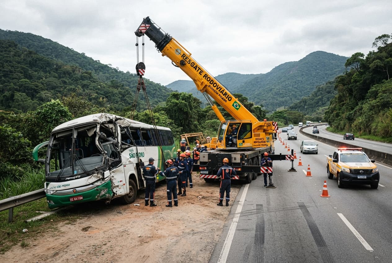 Fatal Unregistered Bus Crash, Three Confirmed Dead As Emergency Responders Intervene At Wreck Site Fatal Unregistered Bus Crash, Three Confirmed Dead As Emergency Responders Intervene At Wreck Site