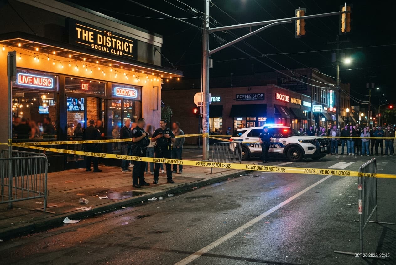 Drive-By Shooting, United States: Late-Night Attack Outside Social Venue Leaves Three Dead and Several Wounded Drive-By Shooting, United States: Late-Night Attack Outside Social Venue Leaves Three Dead and Several Wounded