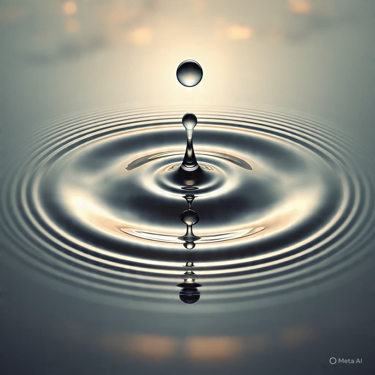 The Weight of the Drop, the Light of a Shared Efficiency The Weight of the Drop, the Light of a Shared Efficiency
