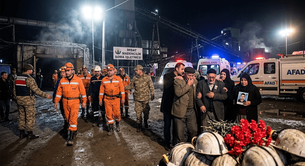 Tragic Collapse in Soma: Five Miners Killed in Western Turkey Disaster Tragic Collapse in Soma: Five Miners Killed in Western Turkey Disaster