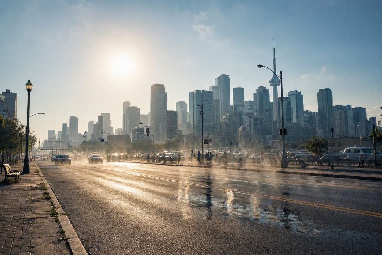 The Humid Haze: Adapting to Southern Ontario’s Summer Weather The Humid Haze: Adapting to Southern Ontario’s Summer Weather