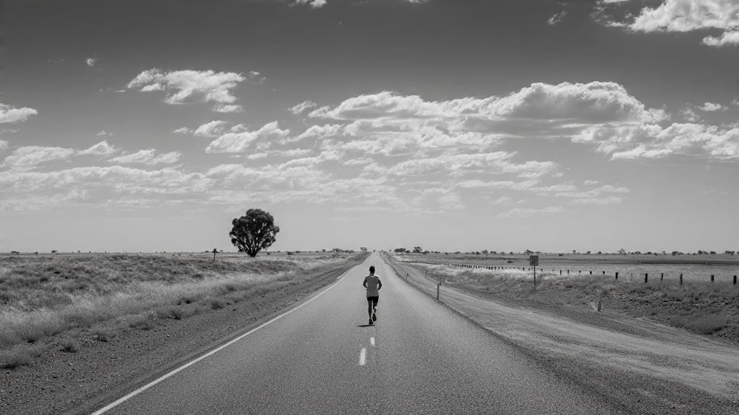Across Australia, One Runner Carried Friendship Through Distance and Memory Across Australia, One Runner Carried Friendship Through Distance and Memory