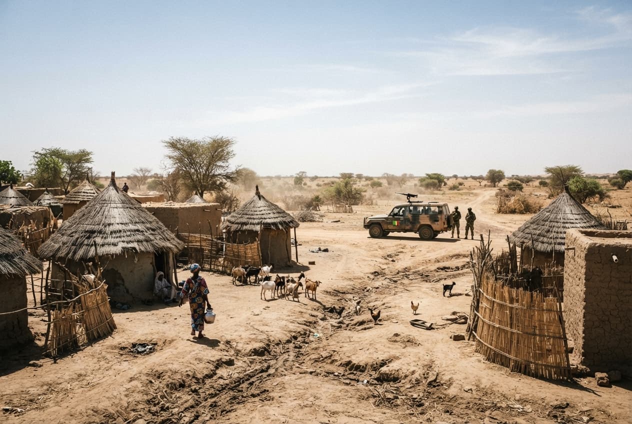 Escalating Military Sweep in Mali Results in Dozens Killed Among Local Pastoralist Villagers Escalating Military Sweep in Mali Results in Dozens Killed Among Local Pastoralist Villagers