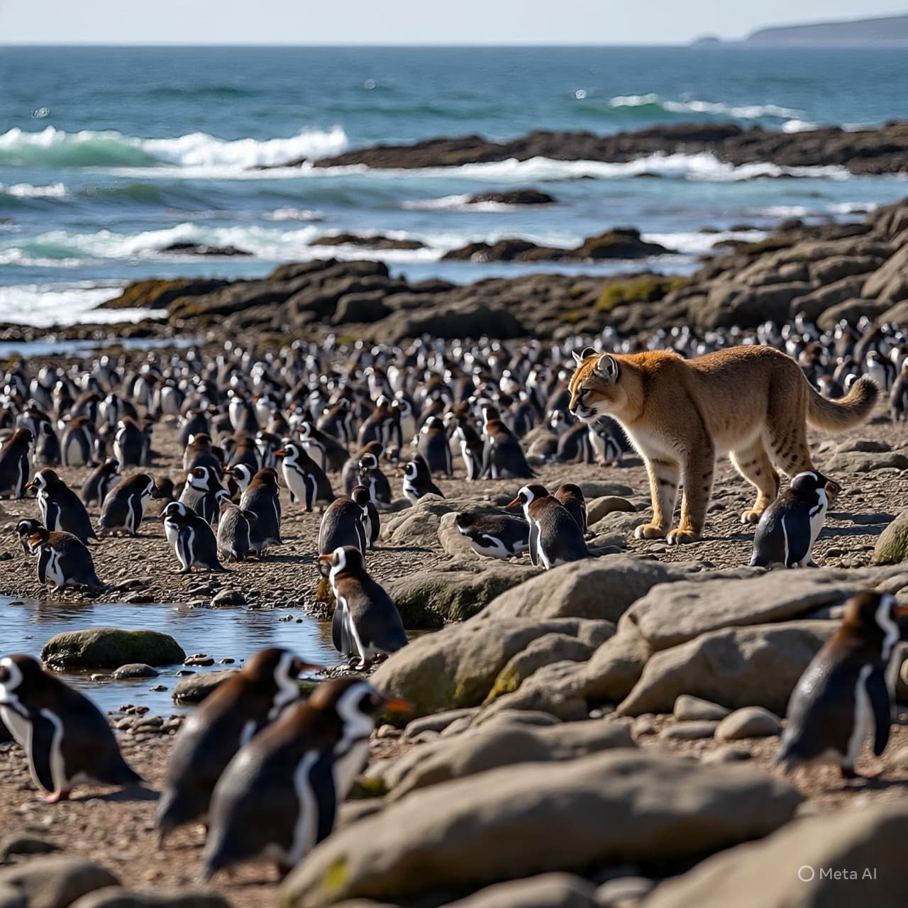 Windswept Shores and Ancient Hunters: How Big Cats Found Their Way to Penguin Colonies Windswept Shores and Ancient Hunters: How Big Cats Found Their Way to Penguin Colonies