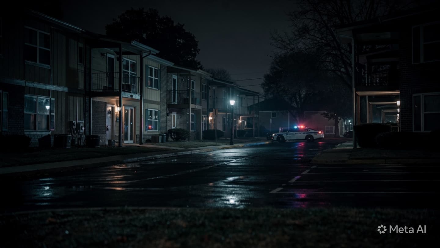 Between Concrete Walls and Midnight Shadows: The Fragile Peace of a Quiet Residential Living Space Between Concrete Walls and Midnight Shadows: The Fragile Peace of a Quiet Residential Living Space