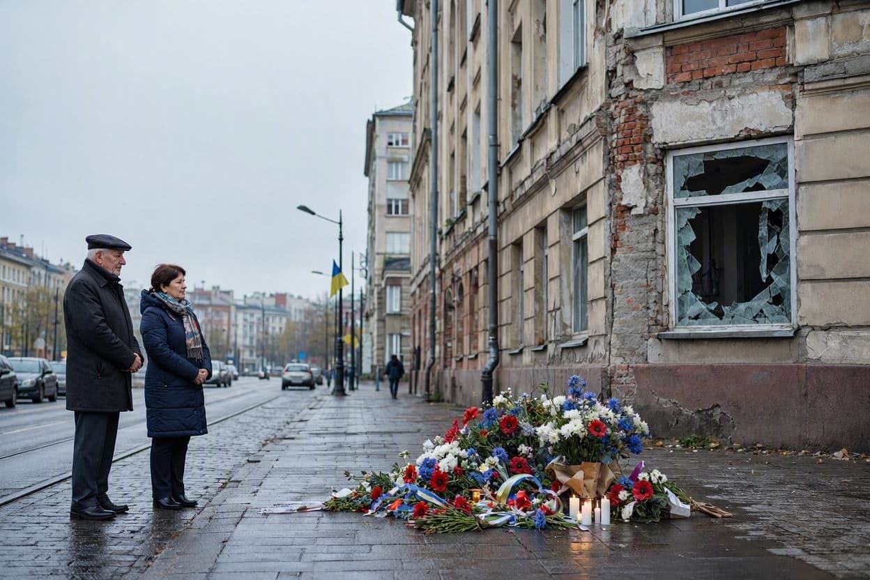 Standing Firm: Kyiv’s Endurance Amidst Violence Standing Firm: Kyiv’s Endurance Amidst Violence