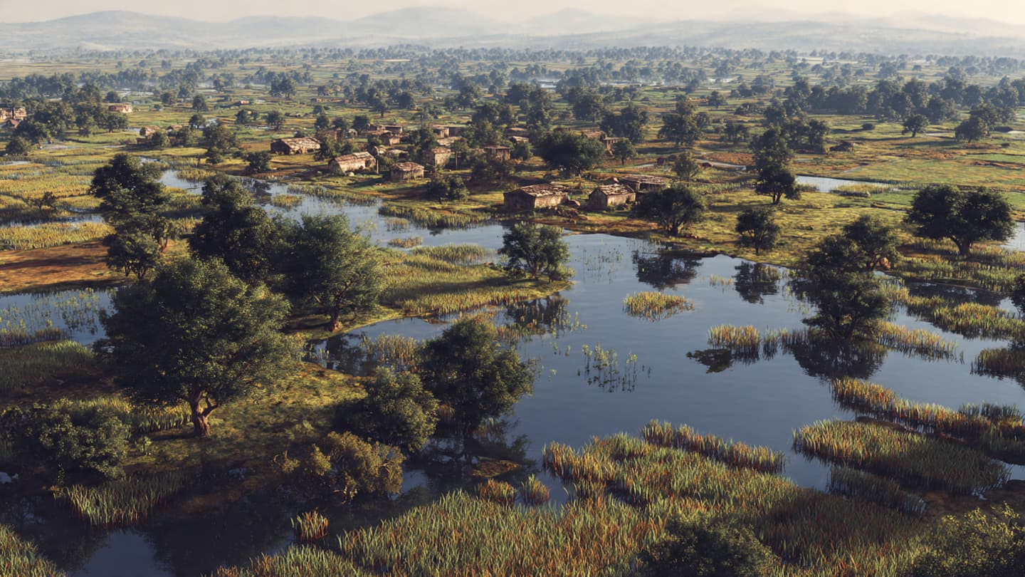 Between Rising Floodwaters and Flattened Crops, Farmers Across Zimbabwe Waited Quietly After Severe Storms Recently Between Rising Floodwaters and Flattened Crops, Farmers Across Zimbabwe Waited Quietly After Severe Storms Recently