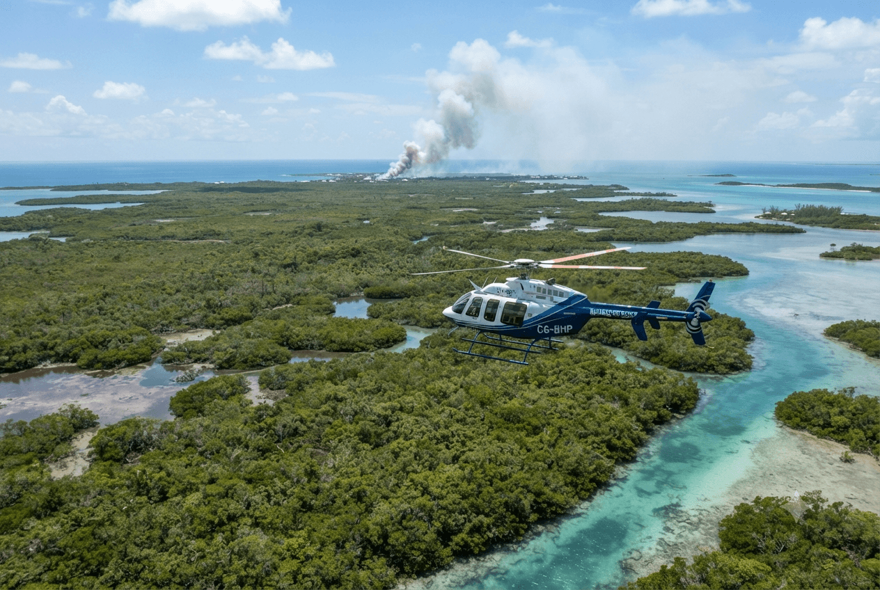 Flamingo Air Crash: Ten People Confirmed Dead After Small Plane Downed In Bahamas Flamingo Air Crash: Ten People Confirmed Dead After Small Plane Downed In Bahamas