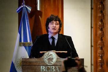 Milei Announces Faster Sanctions Against Oil Companies Operating Near Falkland Islands Milei Announces Faster Sanctions Against Oil Companies Operating Near Falkland Islands