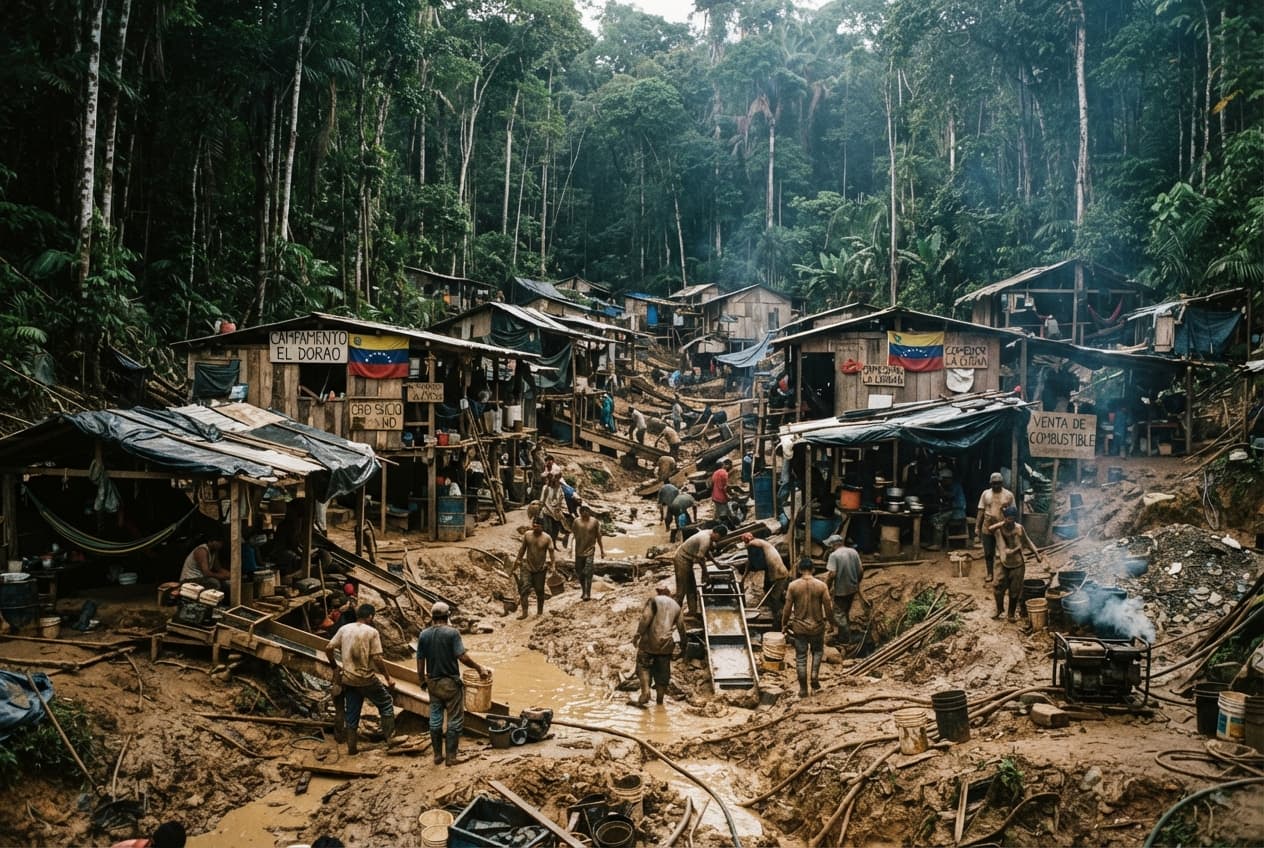 Bolívar State Carnage: Violent Clash Between Rival Criminal Syndicates in Mining Town Leaves Four Dead Bolívar State Carnage: Violent Clash Between Rival Criminal Syndicates in Mining Town Leaves Four Dead