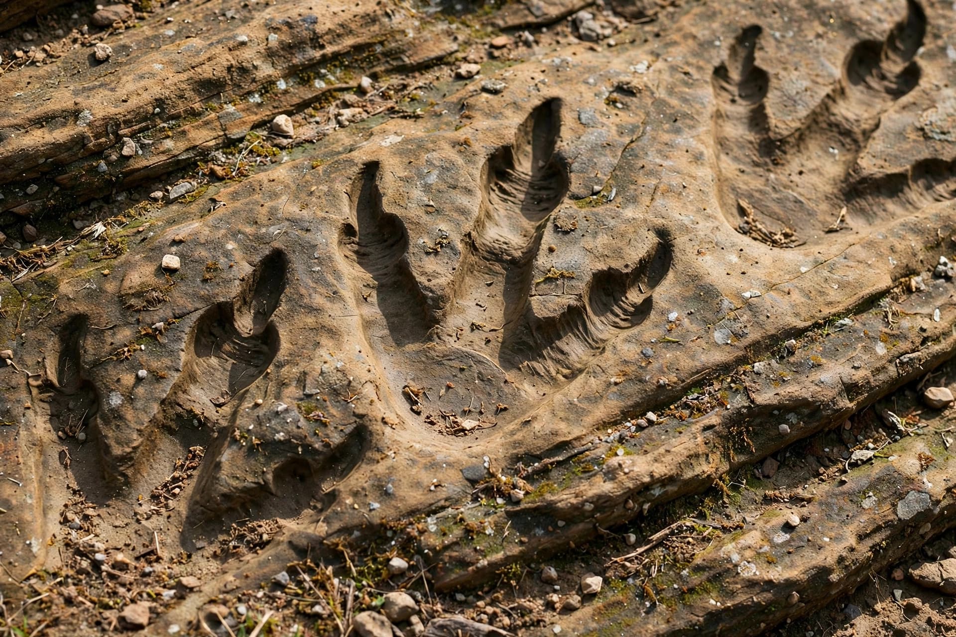 A teacher’s walk leads to a giant’s footprint in time A teacher’s walk leads to a giant’s footprint in time