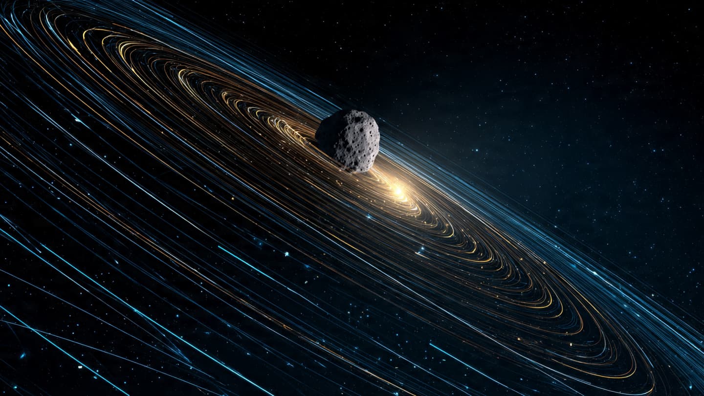 A newly found asteroid passes Earth with only cosmic distance between them A newly found asteroid passes Earth with only cosmic distance between them