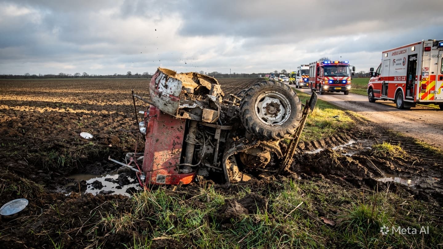 Farm Tragedy: Man Killed In Fatal Tractor Accident In Rural Aomori Prefecture This Morning Farm Tragedy: Man Killed In Fatal Tractor Accident In Rural Aomori Prefecture This Morning