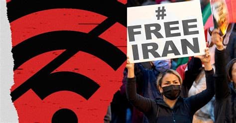 Iran Experiencing Nationwide Internet Blackout, Monitor Says Iran Experiencing Nationwide Internet Blackout, Monitor Says