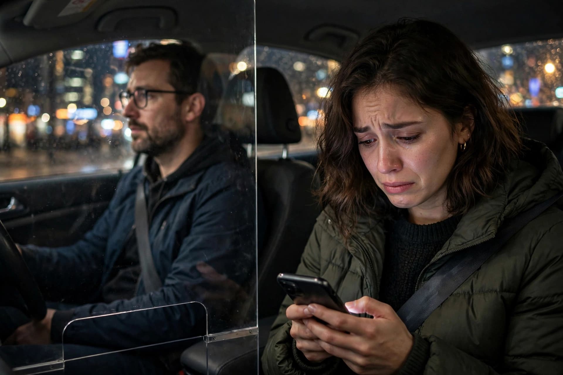 Woman Feared for Her Life in Melbourne Uber Scam Woman Feared for Her Life in Melbourne Uber Scam
