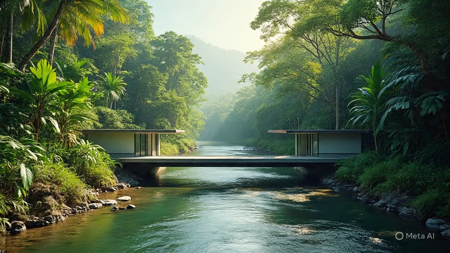 Between the Forest Canopy and the Open Market: A Contemplative Study of Joint Tides Between the Forest Canopy and the Open Market: A Contemplative Study of Joint Tides