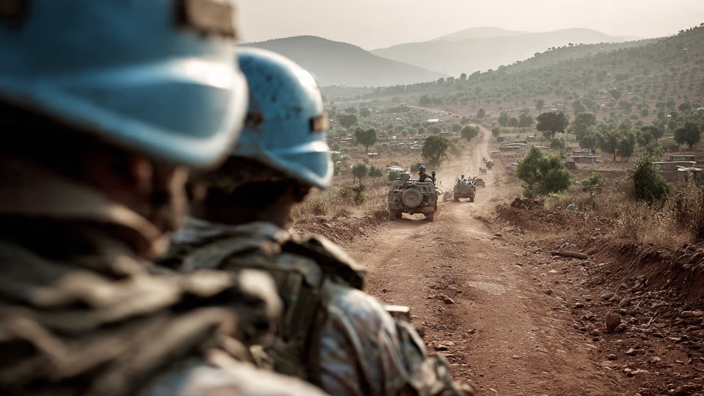 Along a Fragile Border, Peace Faces Another Test Along a Fragile Border, Peace Faces Another Test