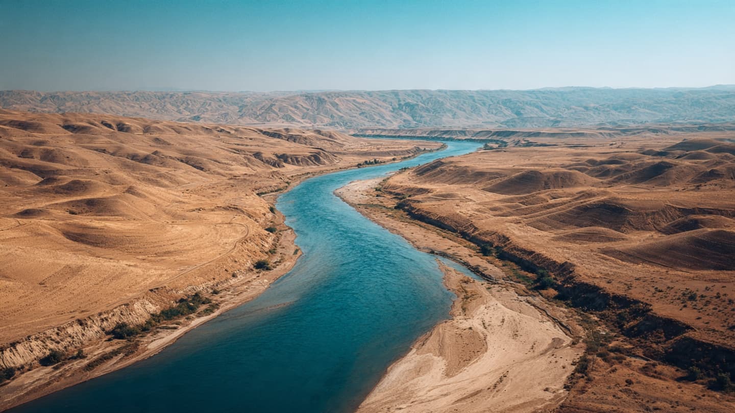 Along the Euphrates, Earth's Ancient Memory Continues to Flow Along the Euphrates, Earth's Ancient Memory Continues to Flow