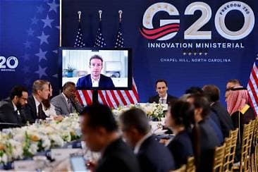 US urges hands-off approach to AI regulation at G20 tech meeting US urges hands-off approach to AI regulation at G20 tech meeting