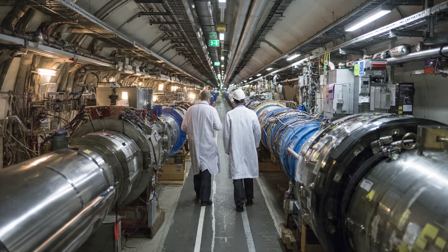 Beyond the Known, Physics May Be Hearing a New Whisper Beyond the Known, Physics May Be Hearing a New Whisper