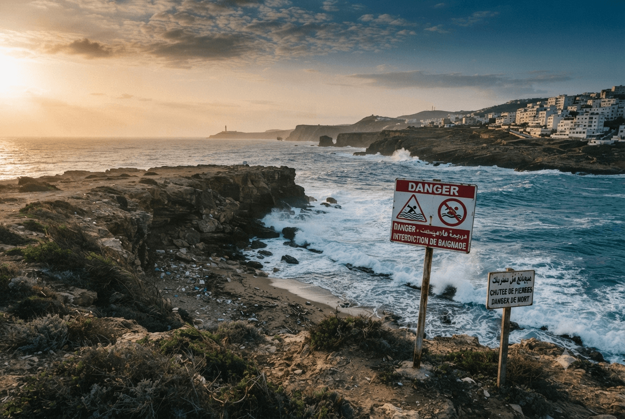 Fatal Drowning Incident: Young Teenager Loses Life At Unofficial Algerian Beach During Weekend Swim Fatal Drowning Incident: Young Teenager Loses Life At Unofficial Algerian Beach During Weekend Swim