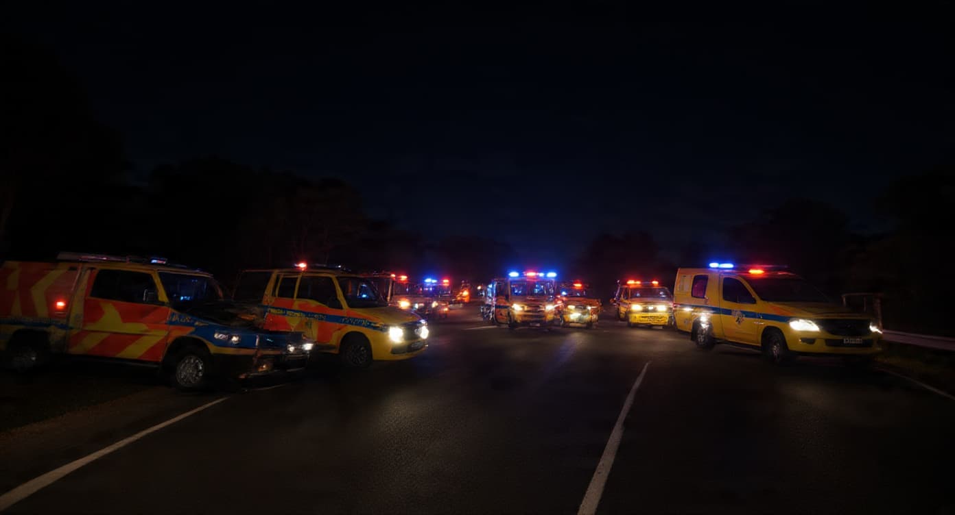Celebration Turned to Sorrow on an Australian Road Celebration Turned to Sorrow on an Australian Road