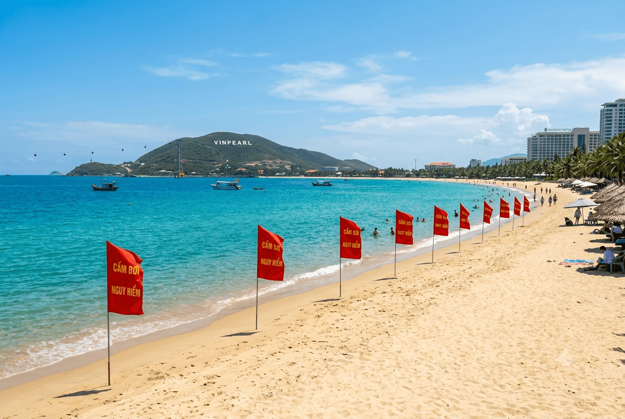 Coastal Safety Alert: One Drowning Incident Confirmed at Busy Nha Trang Beach Today Morning Coastal Safety Alert: One Drowning Incident Confirmed at Busy Nha Trang Beach Today Morning