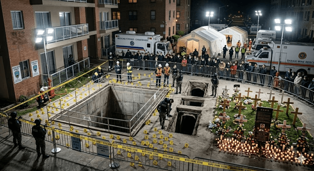 Tragedy in Shanxi: At Least 82 Dead Following Devastating Coal Mine Explosion Tragedy in Shanxi: At Least 82 Dead Following Devastating Coal Mine Explosion
