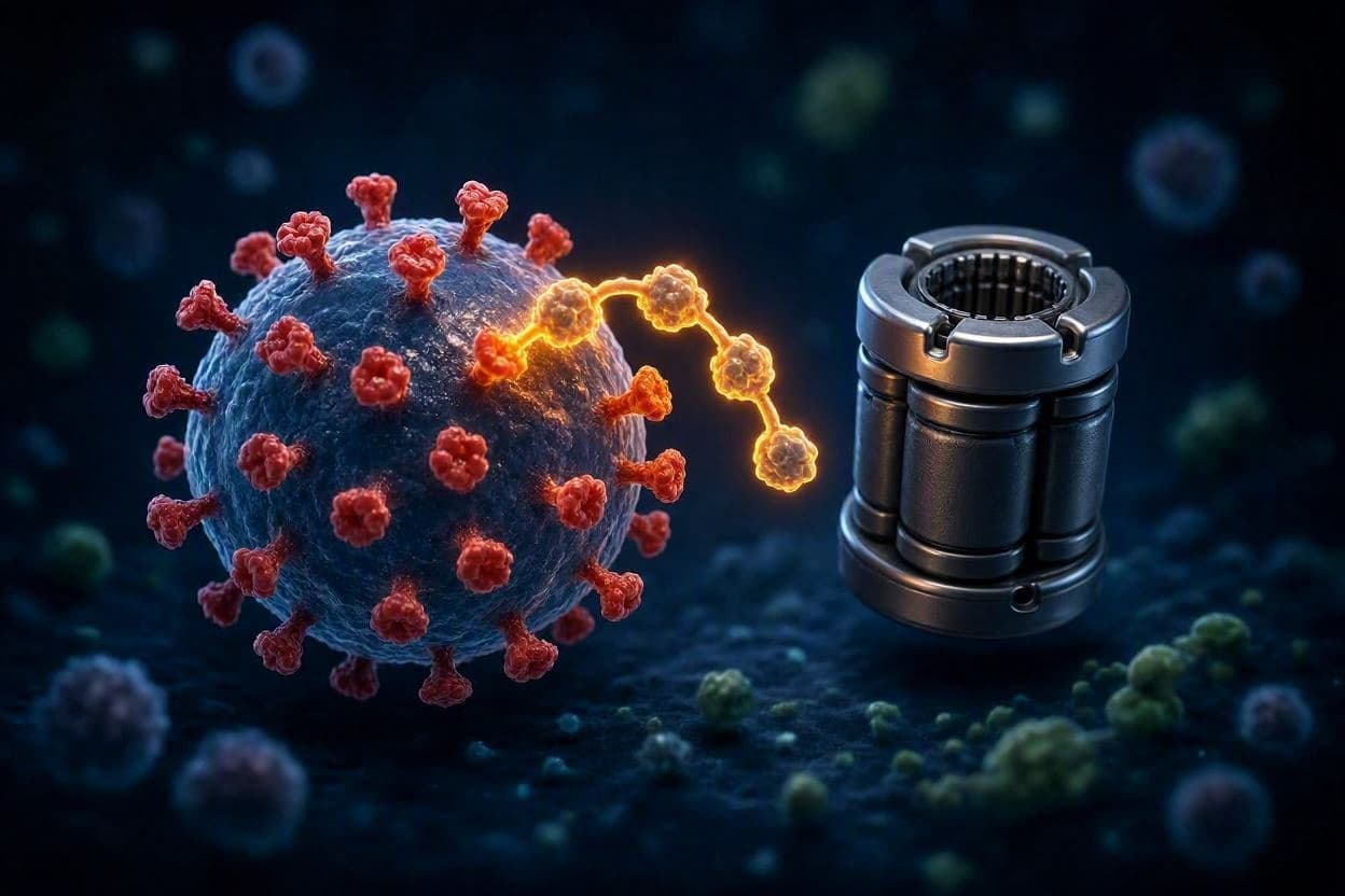 Viruses turn cellular cleanup crews into allies for immune evasion Viruses turn cellular cleanup crews into allies for immune evasion