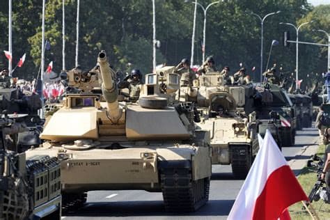 Poland Holds Largest Military Parade Amid Major Defense Buildup Poland Holds Largest Military Parade Amid Major Defense Buildup