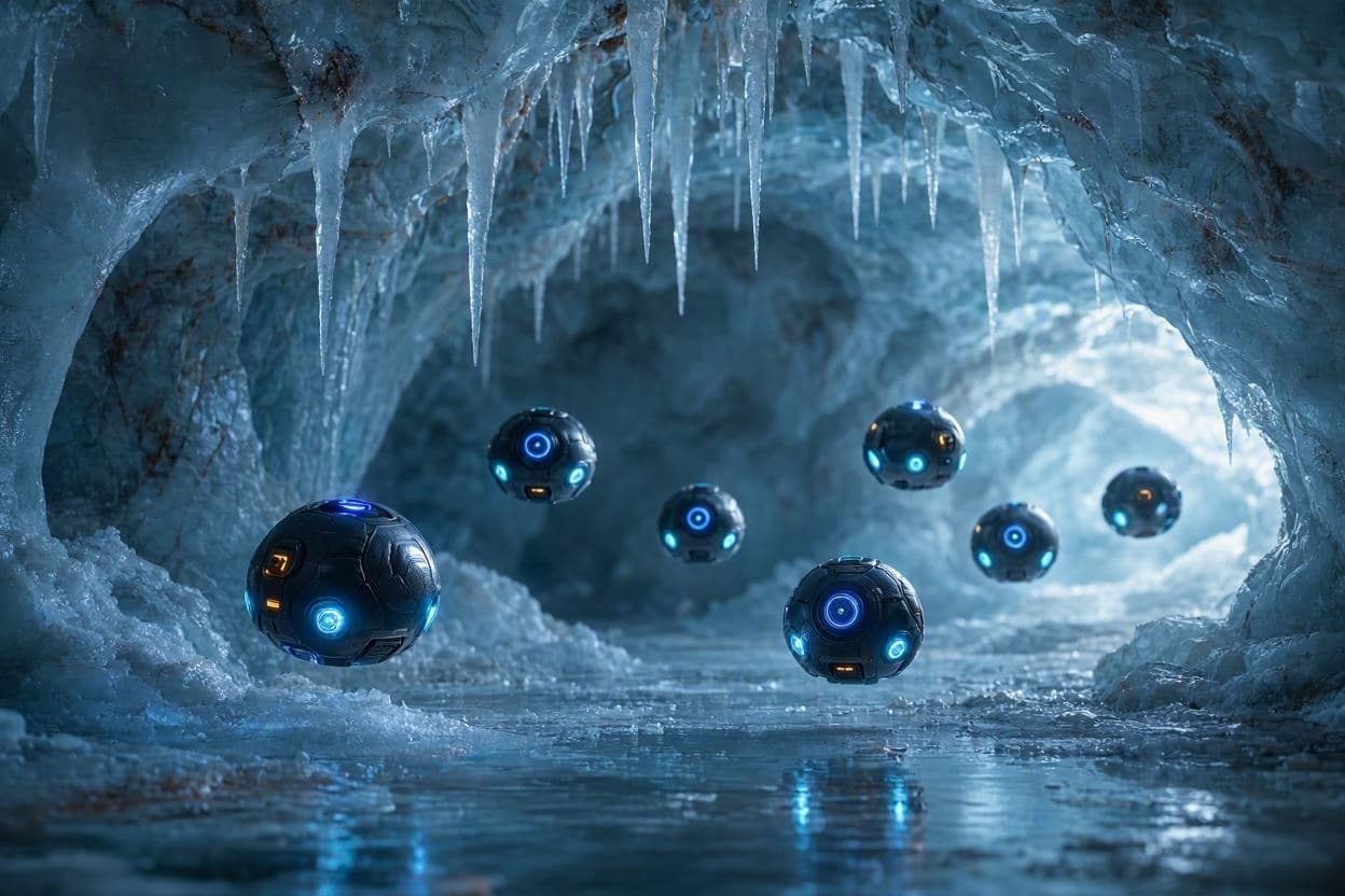NASA Funds Aerobots to Explore Titan’s Underground Caves NASA Funds Aerobots to Explore Titan’s Underground Caves