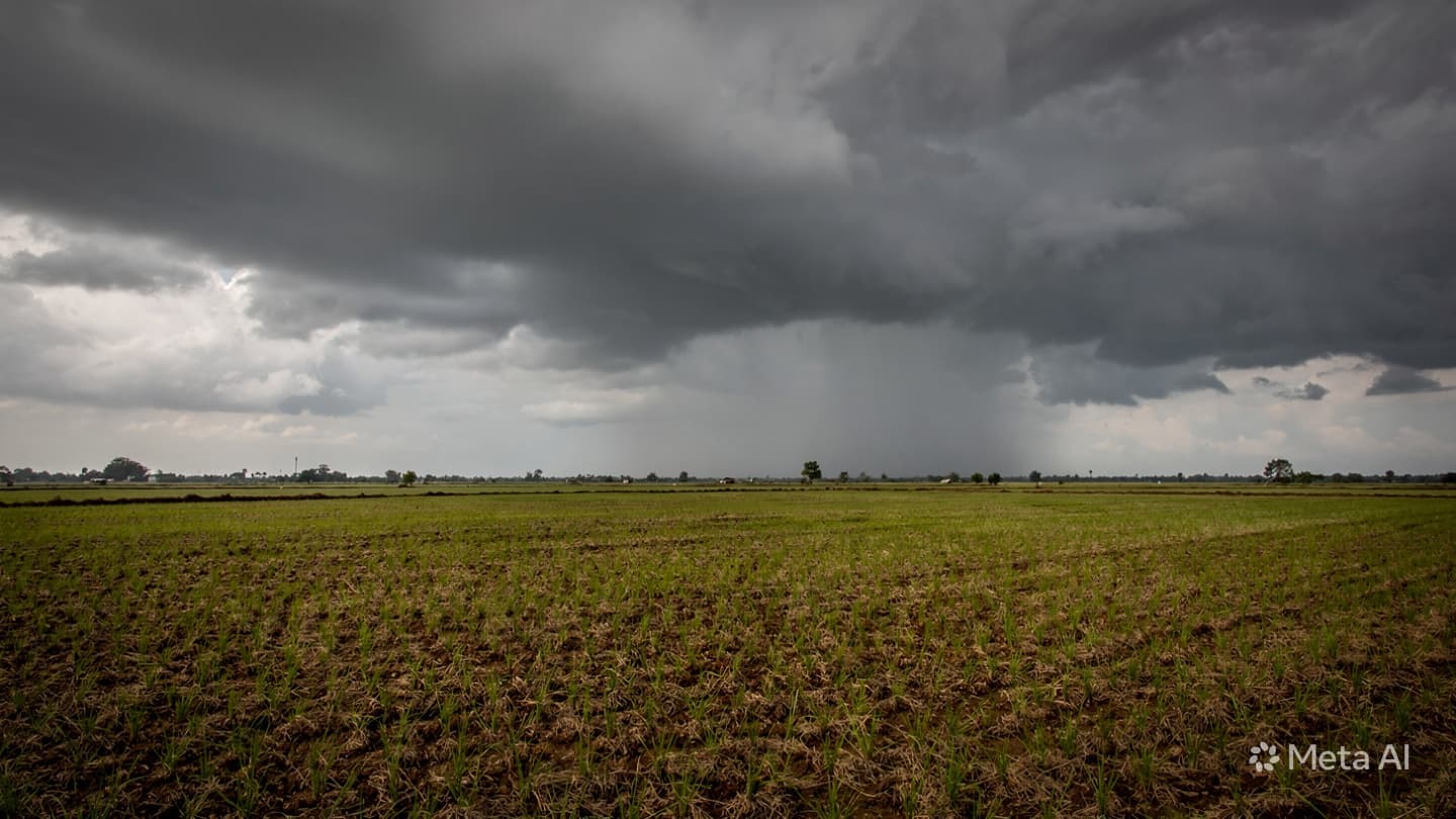 Sudden Lightning Strike: One Person Killed In Open Field During Severe Storm In Anuradhapura Sudden Lightning Strike: One Person Killed In Open Field During Severe Storm In Anuradhapura