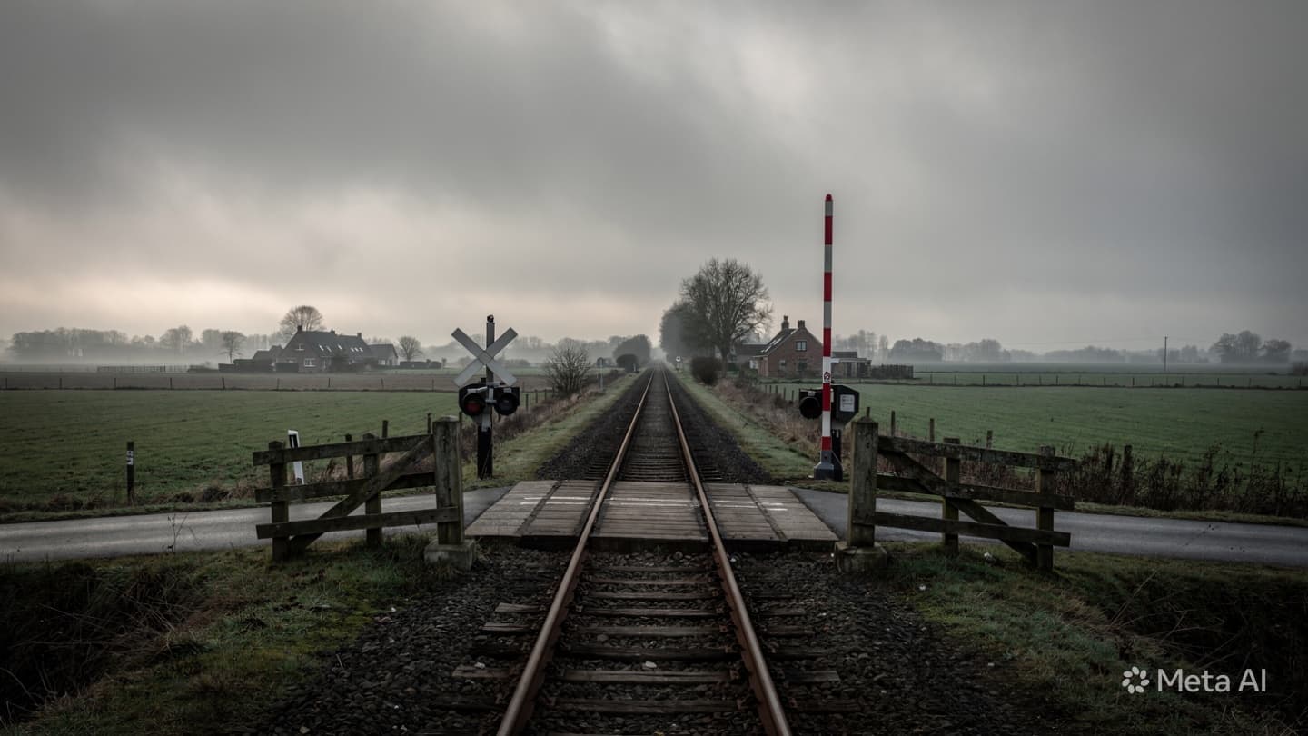 When Iron Meets Innocence: Reflections on a Quiet Crossing Stilled by Sudden, Violent Motion When Iron Meets Innocence: Reflections on a Quiet Crossing Stilled by Sudden, Violent Motion