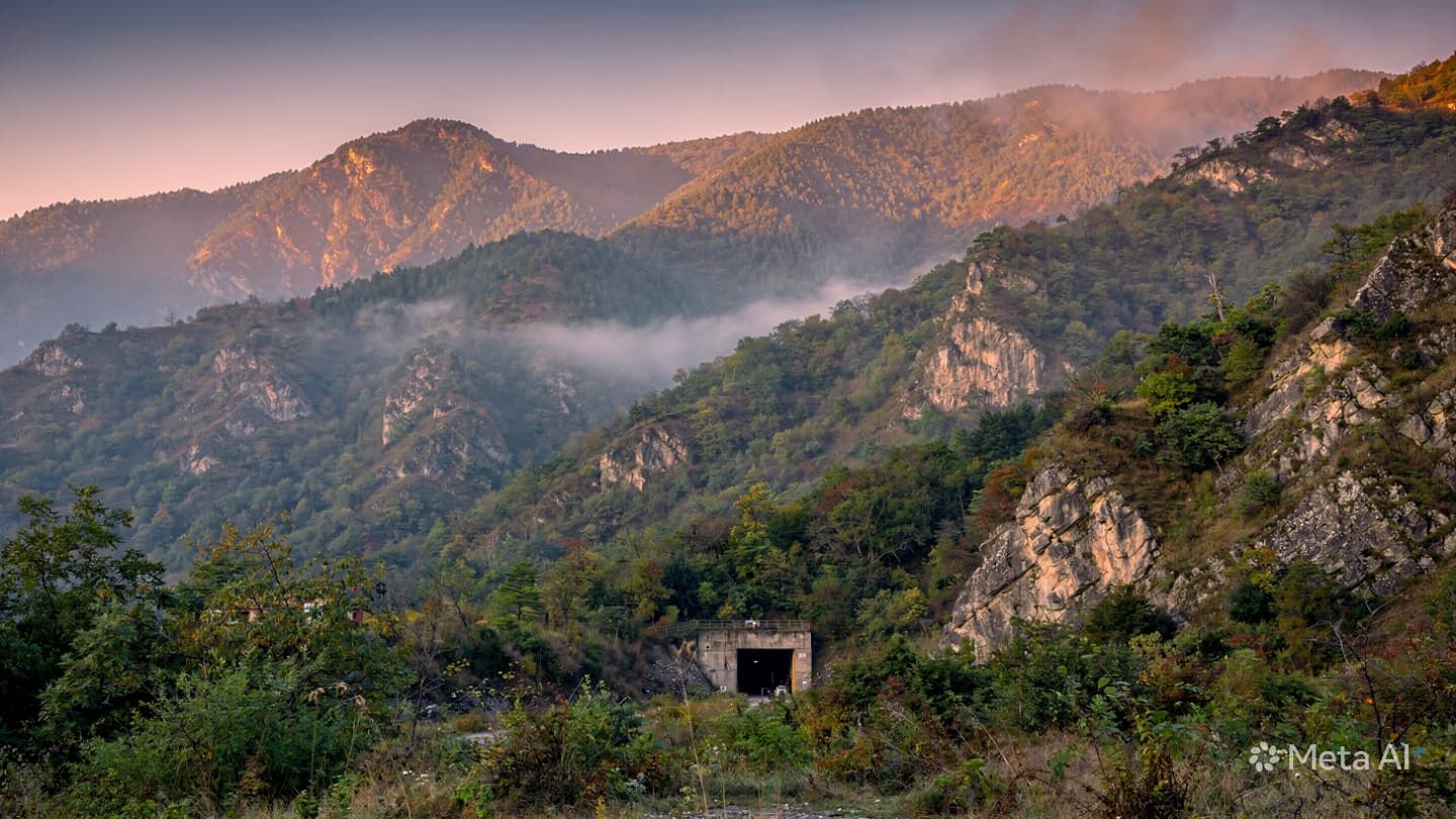 When Earth Reclaims Its Own: A Quiet Morning in the Zonguldak Coal Fields When Earth Reclaims Its Own: A Quiet Morning in the Zonguldak Coal Fields