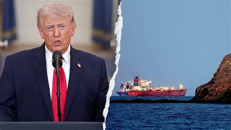Iran Rejects “Delusions” After Trump Says He Wants the Strait of Hormuz as a U.S. Territory Iran Rejects “Delusions” After Trump Says He Wants the Strait of Hormuz as a U.S. Territory