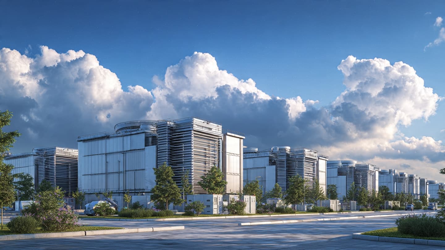 Between Digital Clouds and Physical Foundations: AI Data Centers Enter a New Expansion Chapter Between Digital Clouds and Physical Foundations: AI Data Centers Enter a New Expansion Chapter