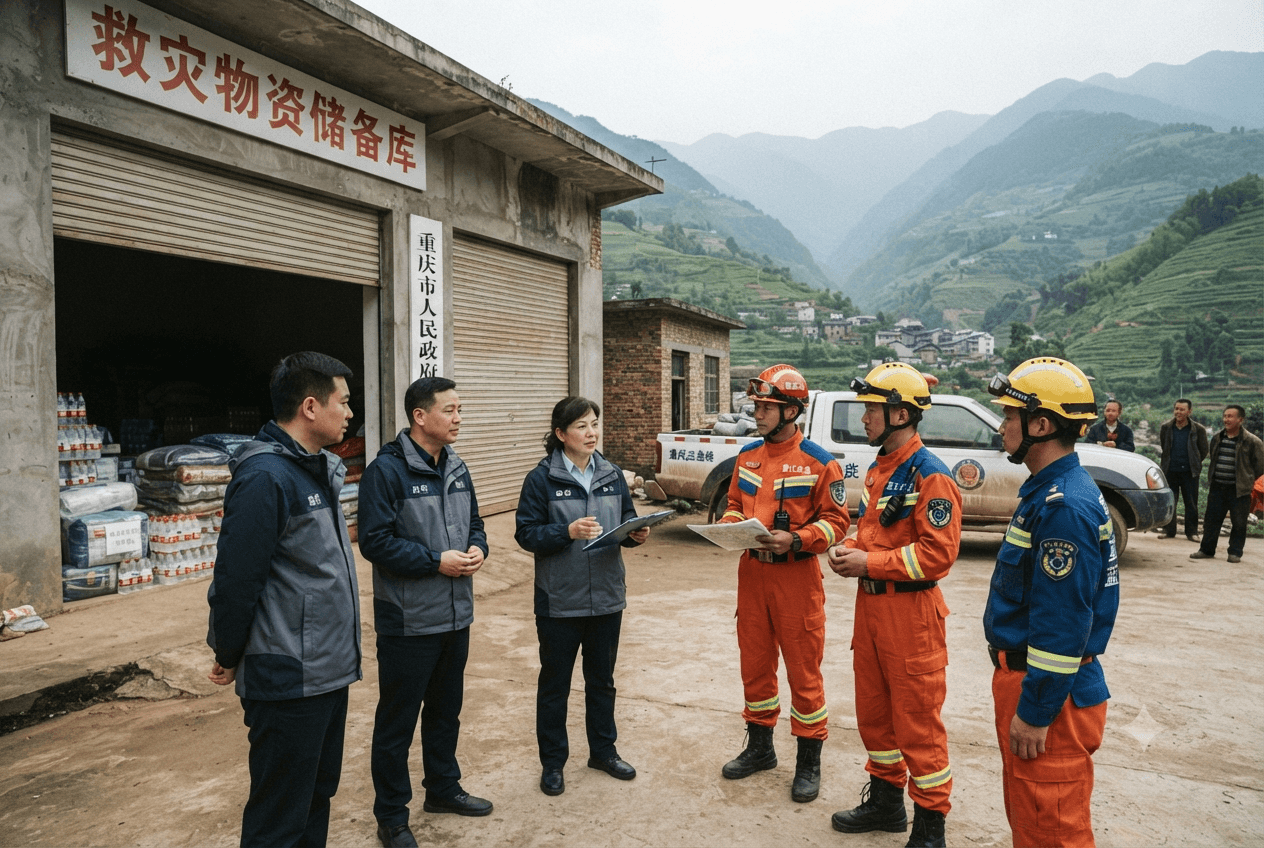 Chongqing Disaster Funding: Government Allocates 50 Million Yuan for Relief After Eight Lives Lost Chongqing Disaster Funding: Government Allocates 50 Million Yuan for Relief After Eight Lives Lost