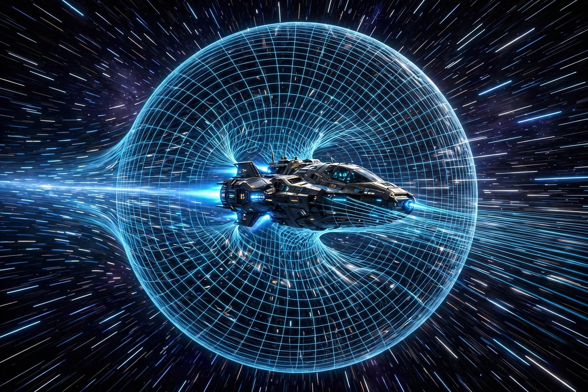Bending Space: The Theoretical Quest for Warp Drives Bending Space: The Theoretical Quest for Warp Drives