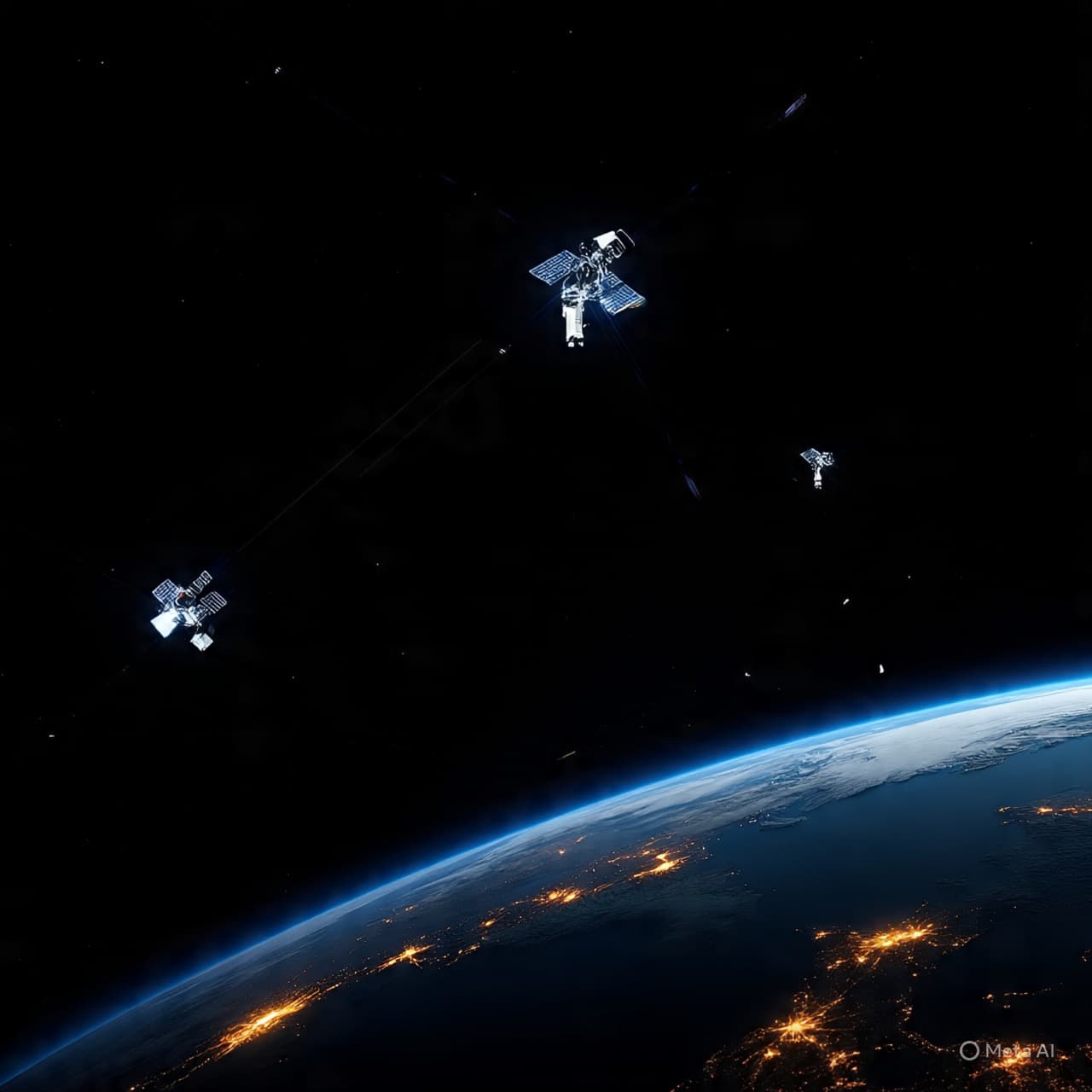 “Above the Atmosphere, Below the Alarm: A Fragile Ring Around Earth” “Above the Atmosphere, Below the Alarm: A Fragile Ring Around Earth”